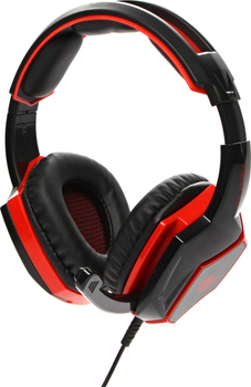 Słuchawki Red Fighter H2 Black-Red (QMRDM02RGR00)