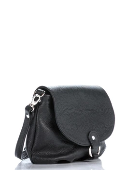 Сумка женская из натуральной кожи маленькая ARTiS Bags 694 703 Черная