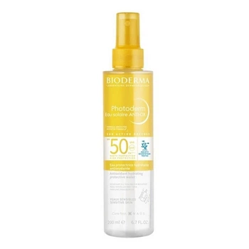 Сонцезахисний спрей Bioderma Photoderm Eau Solaires Anti-Ox SPF50 200 мл (3701129807897)
