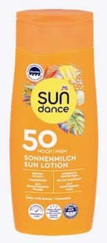 Сонцезахисний крем DM Sun Dance Sun Lotion SPF50, 200 мл (4066447077346)