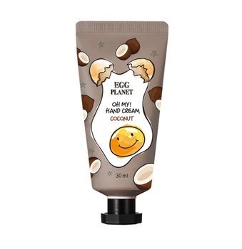 Крем для рук Кокос Daeng Gi Meo Ri Egg Planet coconut OH MY Hand Cream 30ml (8807779100311)