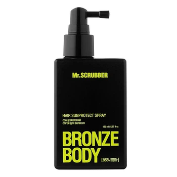Сонцезахисний спрей для волосся Mr.SCRUBBER Bronze Body Hair Sunprotect Spray, 150 мл (4823109704503)