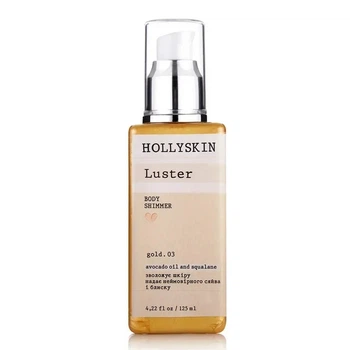 Шиммер HOLLYSKIN Luster Body Shimmer Gold 03, 125 мл (4823109704343)