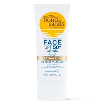 Сонцезахисний крем для обличчя Goldwell Bondi Sands Face Everyday Lotion SPF 50+, 75 мл (810020176322)