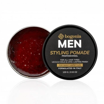 Чоловіча помада для волосся Bogenia Man Hair Styling Clay BG450 №002, 100 г (4823124406086)