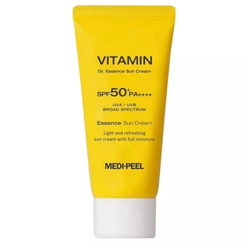 Сонцезахисний крем Medi-Peel Mooltox Hyaluronic Acid Air Fit Sun Cream SPF 50+ PA ++++, 50 мл (8809941822199)