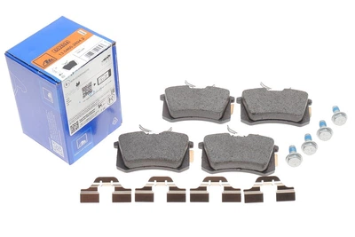Комплект тормозных колодок SKODA ROOMSTER, AUDI A2, VW POLO, ATE (13046028942)