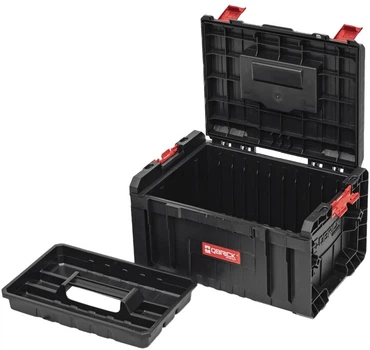 Ящик для інструментів, 18", 450x331x240, SYSTEM PRO Toolbox, SKRQTBPRO2CZAPG001, QBRICK