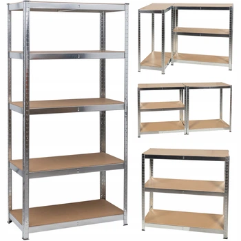 Стеллаж металлический Homart G274 180х90х40 см (9910)