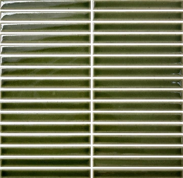 Мозаика из керамогранита Mozaico de Lux CL-MOS GTTB23606(BHZT06242) Green