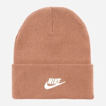 Шапка Nike U Peak Beanie Tc Fut F24 L HF0186-688 One Size Rose Gold/White (0198485557215)