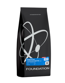 Кава в зернах Foundation Coffee Roasters Ефіопія Yirgacheffe GR2 1 кг