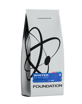Суміш кави в зернах Foundation Coffee Roasters Winter 1 кг