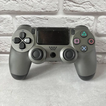 Геймпад Dualshok4 Джойстик Doubleshok для PS4 цвет Черный металик