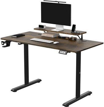 Ігровий стіл ULTRADESK Highlander Brown (UDESK-HG-OD)
