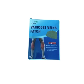 Пластырь от варикоза от боли и отеков в ногах Varicose Veins Patch 10 шт