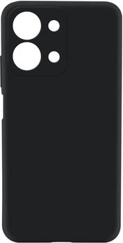 Чехол для смартфона Xiaomi Redmi 15C/Poco C85 MAKE Silicone Black (MCL-XR15CMB)