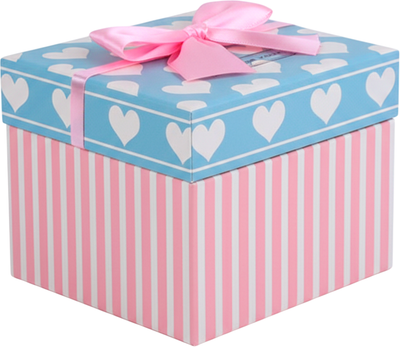 Подарочная коробка Angel Gifts 12.5х10.5х9 см (Я77426_AG2504-3)