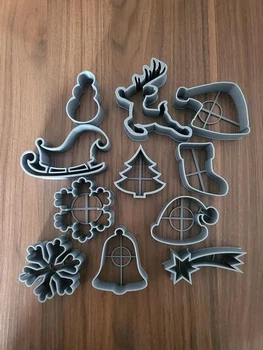 Набор форм для печенья Christmas cookie cutter