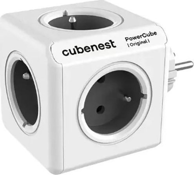 Розгалужувач мережі Cubenest PowerCube Original Gray (PC120GY)