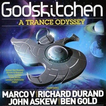 Музыкальный CD диск Various - Godskitchen - Trance Odyssey 2cd (Фірмовий)