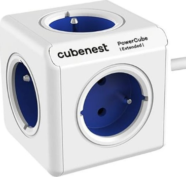 Розгалужувач мережі Cubenest PowerCube Extended Blue (PC320BL)