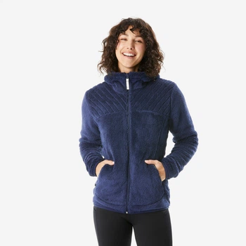 Флісова жіноча кофта QUECHUA SH100 U-WARM XL