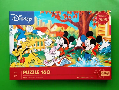 Пазли Trefl 160шт (40055) Мистецтво з паперу Гра в калюжі