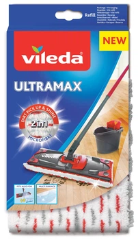 Змінна насадка для швабри VILEDA UltraMax 2 в 1