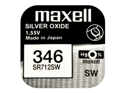 Батарейка в годинник MAXELL SR712SW 346 1BL