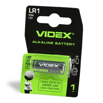 Батарейка Videx LR1 N 1BL