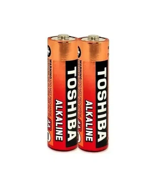 Батарейка TOSHIBA ALKALINE LR6 AA 2шт shrink