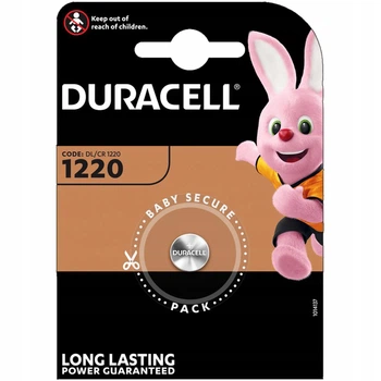 Батарейка літієва DURACELL DL1220 DSN 1BL