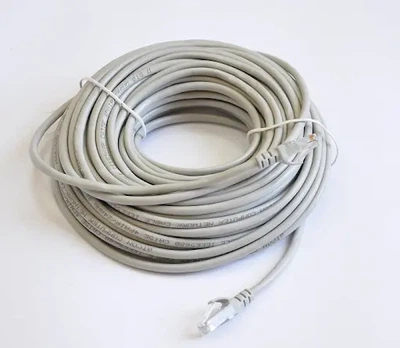 Патч-корд ATCOM UTP, RJ45, Cat.5e patchcord molded, 20m, сірий 9169