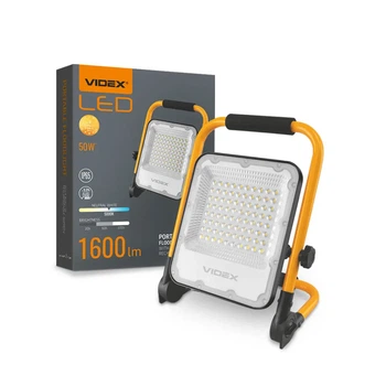 LED прожектор VIDEX PREMIUM F2A 50W 5000K IP65