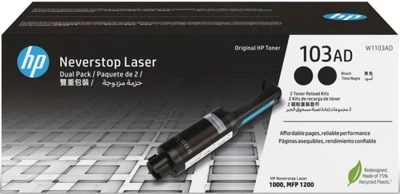 Картридж HP 103AD Neverstop Kit 2-Pack 1200/1000 (W1103AD)