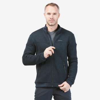 Чоловіча кофта X-WARM для туризму QUECHUA SH100 M біла