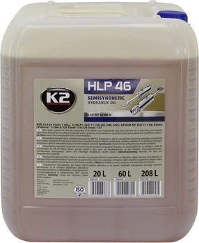 Гидравлическое масло HLP 46 (K2) 20л. O68520E