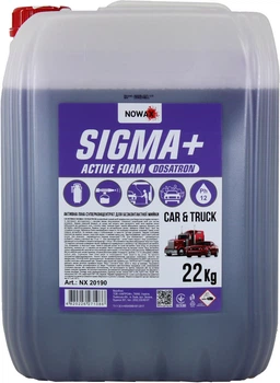 Шампунь (Nowax) SIGMA+ DOSATRON ACTIVE FOAM для бесконтактной мойки 22кг. (NX20190)