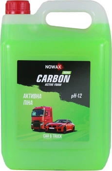 Шампунь (Nowax) активная пена для бесконтактной мойки суперконцентрат 5л. (Carbon Nano) (NX05134)