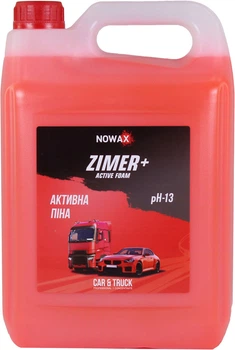 Шампунь (Nowax) ZIMER+ для бесконтактной мойки 5кг. (NX05130)