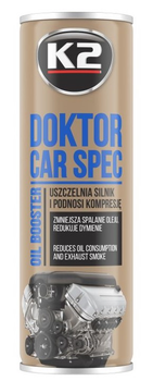 Присадка K2 Doktor Car Spec 443 мл (5906534100917)