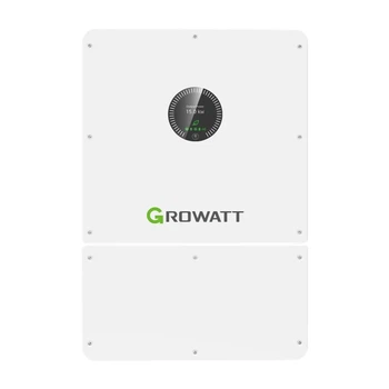 Гибридный инвертор Growatt WIT 8K-HU 8 кВт 3-фазный, максимальный КПД 97.6 % АКБ 48V для солнечных электростанций