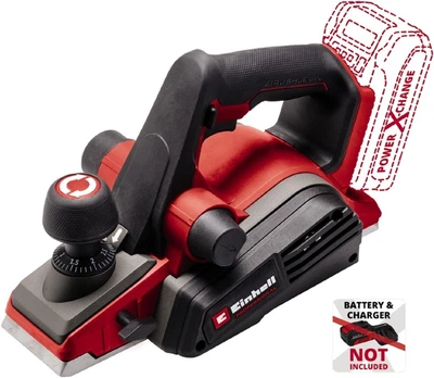 Акумуляторний електрорубанок Einhell X-Change TP-PL 18/3 Li BL - Solo (4345405)