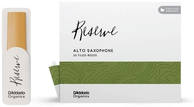 Трость для альт саксофона D'Addario Organic Reserve - Alto Sax #3.0 (1шт)