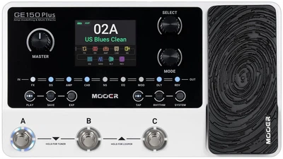Гитарный процессор эффектов MOOER GE150 Plus