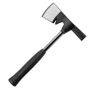 Топор монтажника, 600 г, металлическая ручка INTERTOOL HT-0260