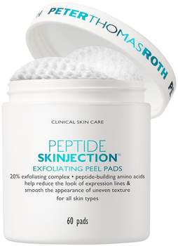 Pady do twarzy Peter Thomas Roth Peptide Skinjection 60 szt (670367020340)