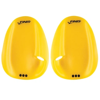 Лопатки FINIS AGILITY PADDLES YELLOW Розмір M