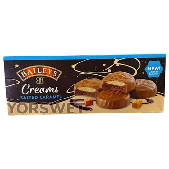 Печиво Baileys Creams Salted Caramel солона карамель 128 г (0340)